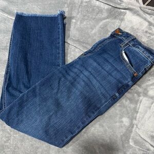 Harper Heritage Straight Destructed High Jeans